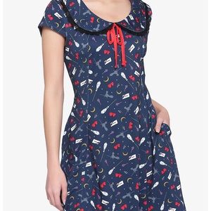Hot topic Kiki’s delivery service dress with pockets